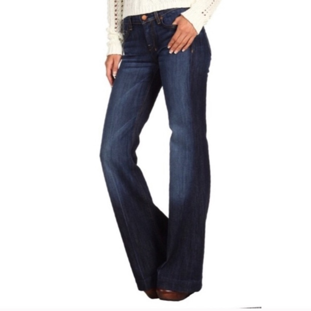 7 for all mankind dojo flare jeans size 26
